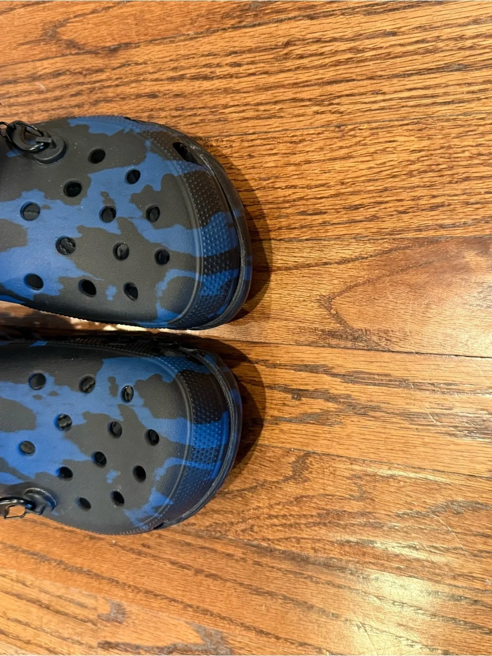 Post Malone limited edition Crock - Black & Blue